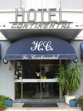 Отель Hôtel Continental   Вьерзон